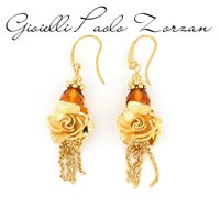 Boucles d'oreilles Lorenzo Ungari Femme in Acier ROSEOR010 - ROSEOR010